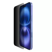 Belkin SCREENFORCE™ Invisiglass Privacy Anti-Microbial ochranné privátne sklo pre iPhone 16 Plus / 15 Plus / 14 Pre Max
