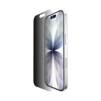 Belkin SCREENFORCE™ Invisiglass Privacy Anti-Microbial ochranné privátne sklo pre iPhone 17 / 16 Pro