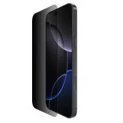 Belkin SCREENFORCE™ Invisiglass Privacy Anti-Microbial ochranné privátne sklo pre iPhone 16 Pro Max