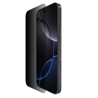 Belkin SCREENFORCE™ Invisiglass Privacy Anti-Microbial ochranné privátne sklo pre iPhone 16 Pro Max