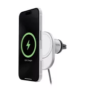 Belkin BOOST CHARGE ™ Qi2 Magnetický držiak s nabíjaním do auta, 15W, šedý