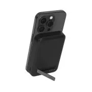 Belkin BOOST CHARGE ™ Qi2 Magnetická Bezdrôtová PowerBanka so stojanom, 8000mAh, 15W, čierna