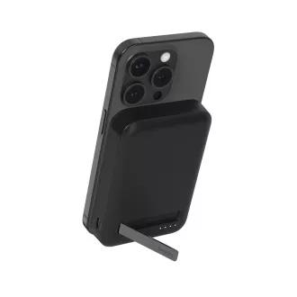 Belkin BOOST CHARGE ™ Qi2 Magnetická Bezdrôtová PowerBanka so stojanom, 8000mAh, 15W, čierna