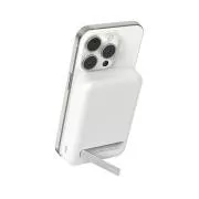 Belkin BOOST CHARGE ™ Qi2 Magnetická Bezdrôtová PowerBanka so stojanom, 10000mAh, 15W, biela