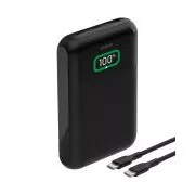 Belkin BOOST CHARGE USB-C Power Delivery PowerBanka, 20000mAh, 65W, s displejom, čierna