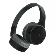 Belkin SOUNDFORM™ Mini - Wireless On-Ear Headphones for Kids - detské bezdrôtové slúchadlá, čierna - NOVÁ VERZIA