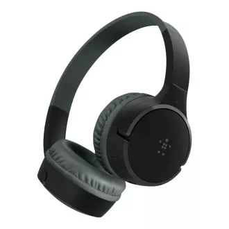 Belkin SOUNDFORM™ Mini - Wireless On-Ear Headphones for Kids - detské bezdrôtové slúchadlá, čierna - NOVÁ VERZIA