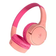 Belkin SOUNDFORM™ Mini - Wireless On-Ear Headphones for Kids - detské bezdrôtové slúchadlá, ružové - NOVÁ VERZIA