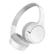 Belkin SOUNDFORM™ Mini - Wireless On-Ear Headphones for Kids - detské bezdrôtové slúchadlá, biela - NOVÁ VERZIA