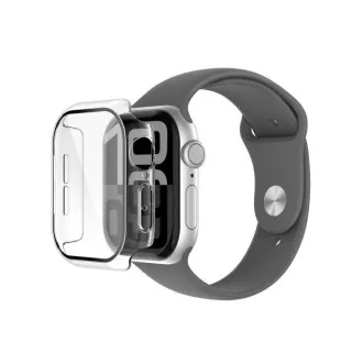 Belkin ochrana displeja ScreenForce 2v1 pre Apple Watch Séria 10, 42mm, priehľadné Belkin ochrana displeja ScreenForce 2v1 pre Apple Watch Séria 10, 42mm, priehľadné