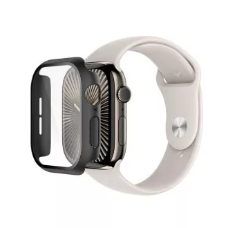 Belkin ochrana displeja ScreenForce 2v1 pre Apple Watch Séria 10, 46mm, čierne