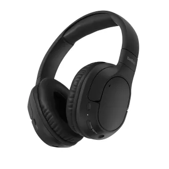 Belkin SOUNDFORM Surround - Wireless Over-Ear Headphones - bezdrôtové slúchadlá, čierna