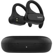 Belkin SOUNDFORM™ ClearFit - Open-Ear Wireless Earbuds - bezdrôtové slúchadlá, čierna