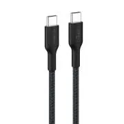 Belkin BOOST CHARGE PRE USB-C/USB-C kábel 240W, 1m, čierny - odolný