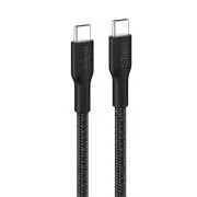 Belkin BOOST CHARGE PRE USB-C/USB-C kábel 240W, 3m, čierny - odolný