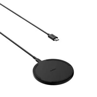 Belkin BOOST CHARGE Qi 15W Bezdrôtová nabíjacia podložka, bez adaptéra, čierna Belkin BOOST CHARGE Qi 15W Bezdrôtová nabíjacia podložka, bez adaptéra, čierna
