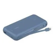 Belkin BOOST CHARGE USB-C Power Delivery PowerBanka s integrovaným USB-C káblom, 20000mAh, 30W, modrá