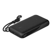 Belkin BOOST CHARGE USB-C Power Delivery PowerBanka s displejom, 20000mAh, 20W, čierna
