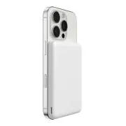 Belkin BOOST CHARGE Qi2 Magnetická Bezdrôtová PowerBanka, 5000mAh, slim, biela