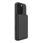Belkin BOOST CHARGE Qi2 Magnetická Bezdrôtová PowerBanka, 5000mAh, slim, čierna