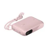 Belkin BOOST CHARGE USB-C Power Delivery PowerBanka s displejom, 10000mAh, 20W, ružová