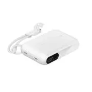 Belkin BOOST CHARGE USB-C Power Delivery PowerBanka s displejom, 10000mAh, 20W, biela