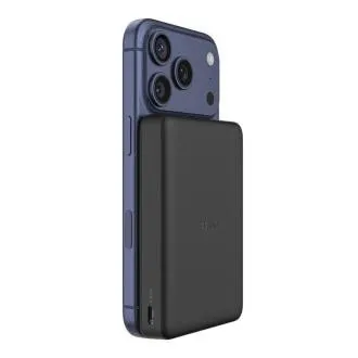 Belkin BOOST CHARGE Qi2 Magnetická Bezdrôtová PowerBanka, 10000mAh, slim, čierna Belkin BOOST CHARGE Qi2 Magnetická Bezdrôtová PowerBanka, 10000mAh, slim, čierna