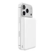 Belkin BOOST CHARGE Qi2 Magnetická Bezdrôtová PowerBanka, 10000mAh, slim, biela