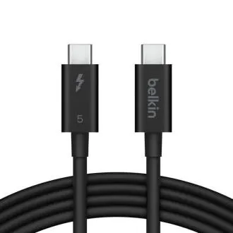 Belkin CONNECT Thunderbolt 5 pasívny kábel 80 Gb/s, 240 W, 1m