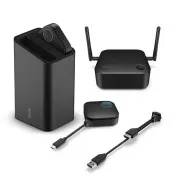 BenQ InstaShow VS10, USB-C, HDMI (s USB-A), Full HD, 32, užívateľov, Plug and Play bezdrôtový prezentačný systém