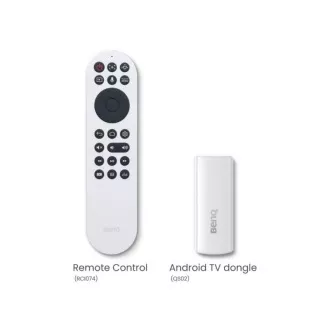 BenQ X500i DLP Projektor, 3840×2160 4K UHD/2200 ANSI/600k: 1/HDMIx2/USBx2/RS-232/Wi-Fi/Bluetooth/Repro/HDR-PRO