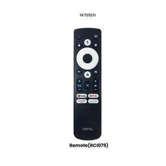 BenQ DLP Projektor TK705STi 4K UHD 3840x2160/3000 ANSI lm/600 000:1/HDMI/USB-A/USB-C/Jack/BT/Wi-Fi/Repro/Google TV + Android 11 BenQ DLP Projektor TK705STi 4K UHD 3840x2160/3000 ANSI lm/600 000:1/HDMI/USB-A/USB-C/Jack/BT/Wi-Fi/Repro/Google TV + Android 11