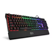 CONNECT IT GG mechanická herná klávesnica.USB,antighost,podsvietená (CZ+SK verzia), ČIERNA