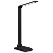 CONNECT IT BRIGHT stolná LED lampička, USB-A výstrup, ČIERNA
