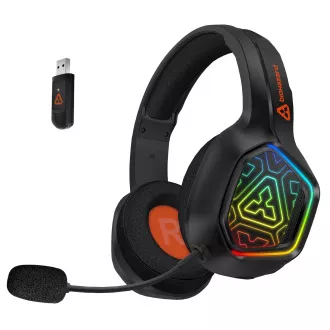 CONNECT IT BIOHAZARD Blast herné bezdrôtové slúchadlá s mikrofónom, RGB pods., BT/2,4GHz/Jack+USB-C/ČIERNA CONNECT IT BIOHAZARD Blast herné bezdrôtové slúchadlá s mikrofónom, RGB pods., BT/2,4GHz/Jack+USB-C/ČIERNA