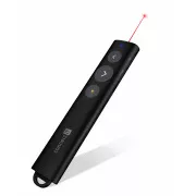 CONNECT IT LaserPoint laserové ukazovátko rechargeable ČIERNE