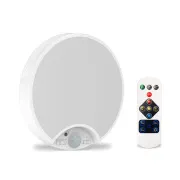 CONNECT IT BEAM stropné Led svietidlo, pohyb. čidlo, 6000mAh batéria, USB-C, BIELA