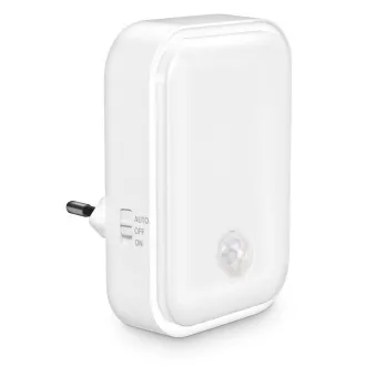 CONNECT IT SPARKLE 1 SENSOR nočné svetlo s pohybovým čidlom, 3 úrovne osvetlenia, BIELA