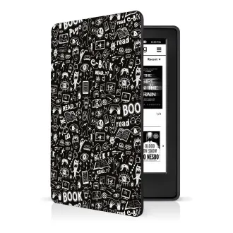 CONNECT IT puzdro pre Amazon Kindle Paperwhite 2024 DOODLE