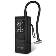 CONNECT IT AirFlow prenosný kompresor/powerbanka/svietidlo/ČIERNY