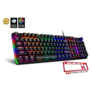 CONNECT IT Mechanická klávesnica NEO2 + CZ + SK layout Čierno-Červená