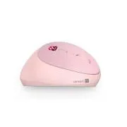 CONNECT IT FOR HEALTH LADIES PINK ergonomická vertikálna myš, bezdrôtová