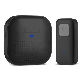 CONNECT IT DOORBELL 2 bezdrôtový zvonček na batérie ČIERNY CONNECT IT DOORBELL 2 bezdrôtový zvonček na batérie ČIERNY