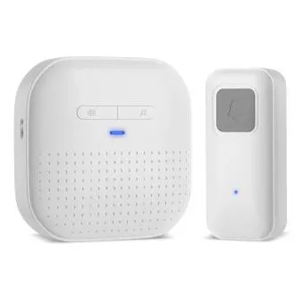 CONNECT IT DOORBELL 2 bezdrôtový zvonček na batérie BIELÝ CONNECT IT DOORBELL 2 bezdrôtový zvonček na batérie BIELÝ
