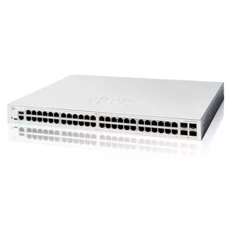 Cisco Catalyst switch C1300-48T-4X (48xGbE,4xSFP+,fanless) Cisco Catalyst switch C1300-48T-4X (48xGbE,4xSFP+,fanless)