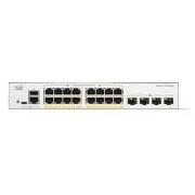 Cisco Catalyst 1300 16-port GE, Full PoE, 2x1G SFP - REFRESH