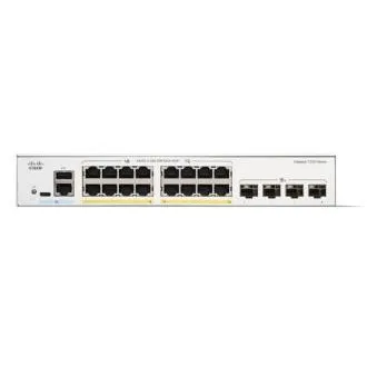 Cisco Catalyst 1300 16-port GE, Full PoE, 2x1G SFP - REFRESH Cisco Catalyst 1300 16-port GE, Full PoE, 2x1G SFP - REFRESH