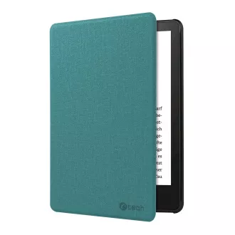 C-TECH PROTECT púzdro pre Amazon Kindle PAPERWHITE 2024/COLORSOFT, WAKE/SLEEP funkcie,hardcover, AKC-21, jade