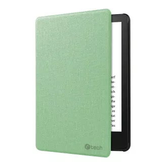 C-TECH PROTECT púzdro pre Amazon Kindle TOUCH 2024, WAKE/SLEEP funkcie, hardcover, AKC-22, matcha C-TECH PROTECT púzdro pre Amazon Kindle TOUCH 2024, WAKE/SLEEP funkcie, hardcover, AKC-22, matcha
