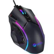 C-TECH herná myš Akali (GM-15), casual gaming, 12800 DPI, RGB podsvietenie, USB, čierna